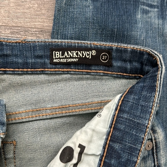 BlankNYC High Dive Jeans, Size 27 - Picture 4 of 4